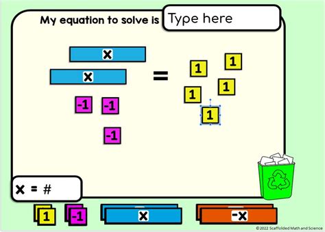 Algebra Tiles Resources – Scaffolded Math Shop