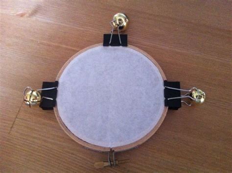 How to Make a Tambourine