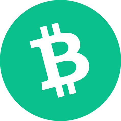 Bitcoin Cash (BCH) Logo .SVG and .PNG Files Download