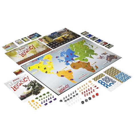 Risk Legacy Board Game – Avalon Hill | RISK BOARD GAMES