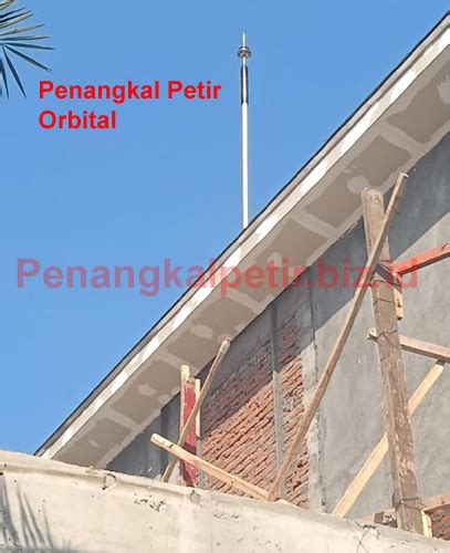 Cara pemasangan penangkal petir gedung bertingkat, termurah di Jakarta