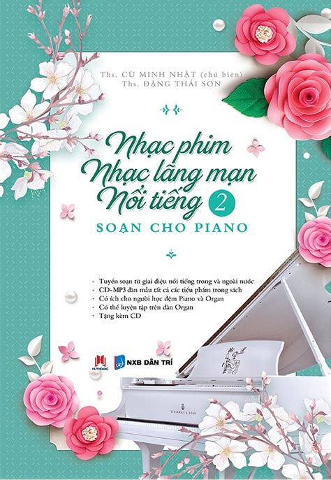 Sách Nhạc Phim Nhạc Lãng Mạn Nhạc Nổi Tiếng - Tập 2 - Soạn Cho Piano ...