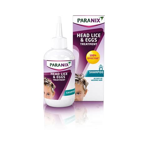 Paranix Head Lice & Eggs Treatment Shampoo-100ml – Pinoyhyper