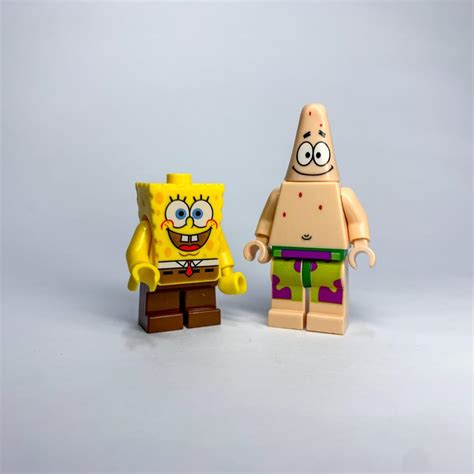 Lego SpongeBob SquarePants Minifigure Set, Hobbies & Toys, Toys & Games ...