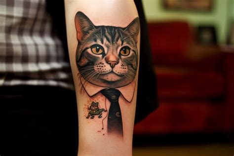 Cat Tattoo Meaning and Symbolism: Decoding the Mystery - TattooClue.com