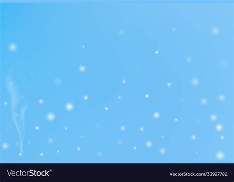 Winter background snow banner Royalty Free Vector Image