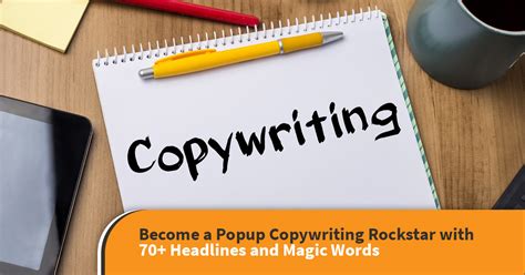 Copywriting Examples - 70 Magic Headlines for Copywriters