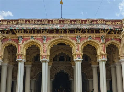 Thirumalai nayakkar palace, Madurai : r/Chennai