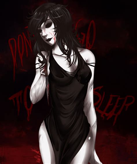 Jane The killer by Kamik91 on deviantART | Jeff the killer, Creepypasta ...