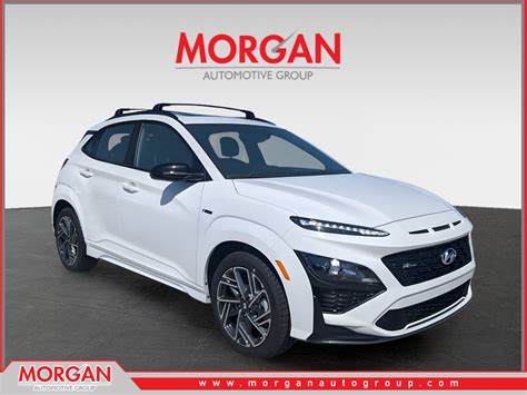 New 2023 Hyundai KONA N Line Sport Utility in #U020268 | Morgan Auto Group