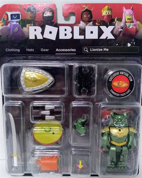 Roblox Avatar Shop Accessories Lionize Me by Jazwares Brand New Sealed 191726404767 | eBay