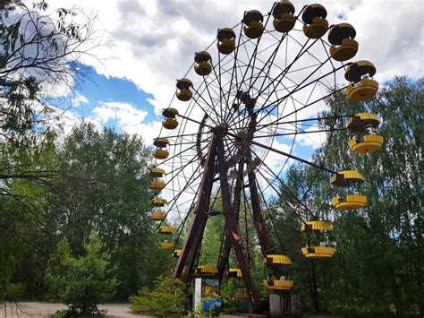 Chernobyl: a disaster turned into a dark tourist attraction