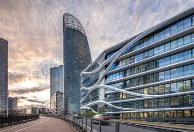 Paris La Défense (France): Sopra Steria Moves to Innovative New Offices ...