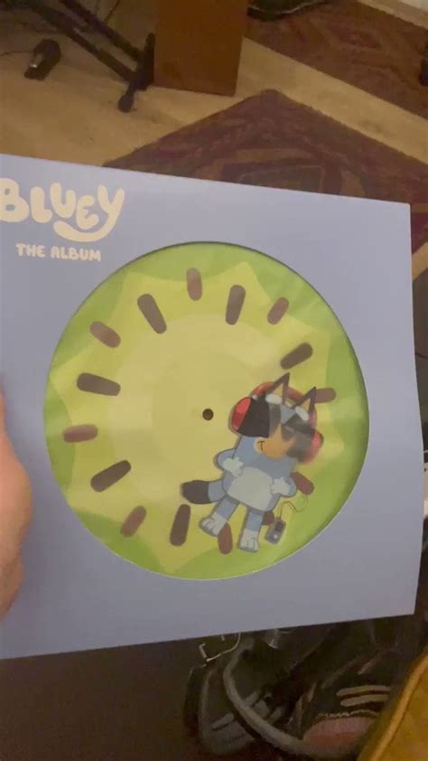 Bluey the Album Vinyl Release : r/bluey