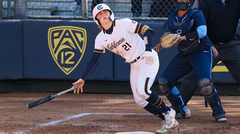 Cal Softball returns to NCAA Tournament - by Ruey Yen