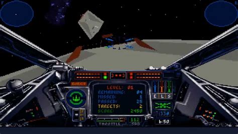 Star Wars: X-Wing (PC/DOS) 1993, LucasArts - YouTube