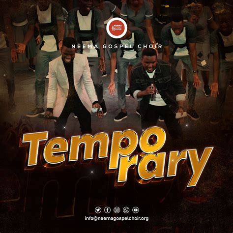 AUDIO Neema Gospel Choir - Temporary MP3 DOWNLOAD — citiMuzik