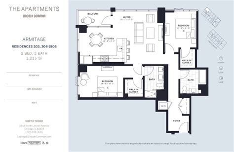 Studio, 1, 2 & 3 Bedroom Apartments in Lincoln Park | The Apartments at ...