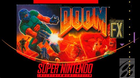 DOOM do Super Nes | Análise do Soler - Arquivos do Woo