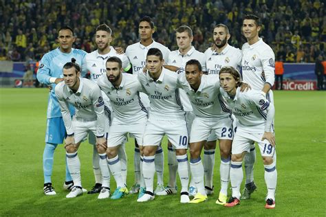 Real Madrid Squad 2015-2016 Starting-Eleven Players Wallpaper | HD ...