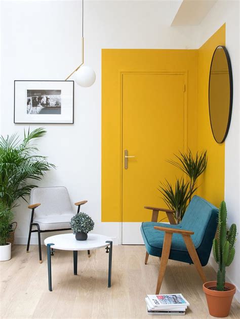 LIGHTEN YOUR INTERIORS WITH CANARY YELLOW | TrendBook Trend Forecasting