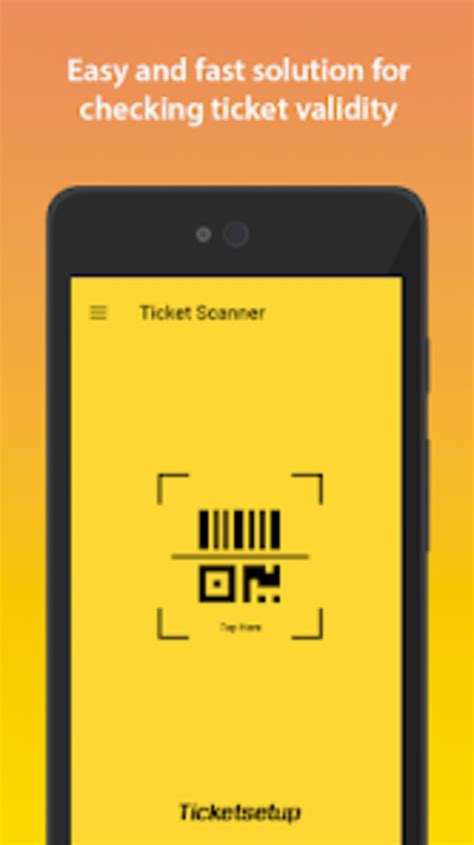 Ticketsetup Scanner for Android - Download