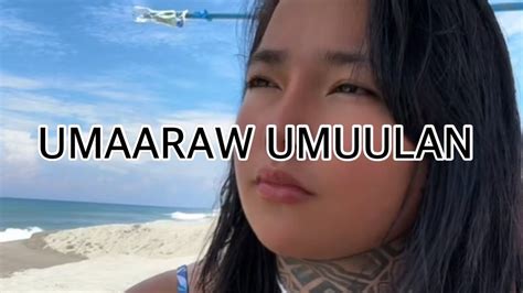 UMAARAW UMUULAN COVER BY : Vanessa Raval - YouTube