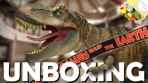 TYRANNOSAURUS REX | Jurassic World | Hammond Collection | UNBOXING | Toys InDaBox - YouTube