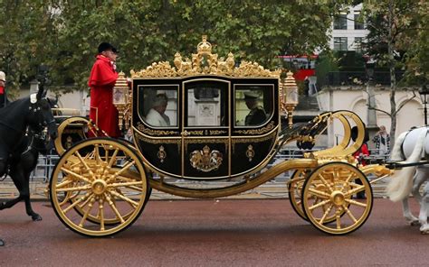 The carriages set to feature in the King's Coronation processions ...