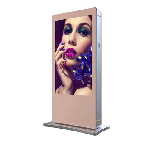 Waterproof Outdoor Digital Signage Kiosk Advertising LCD Display ...