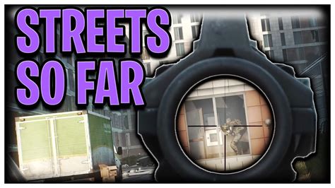 STREETS AND WHAT WE KNOW - ESCAPE FROM TARKOV - YouTube