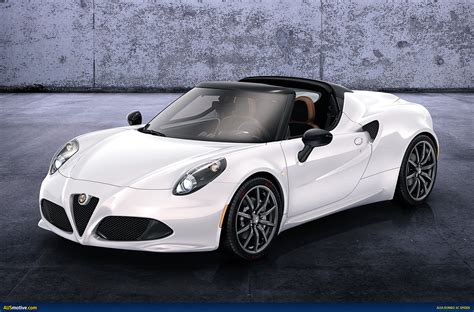 Geneva 2014: Alfa Romeo 4C Spider – AUSmotive.com