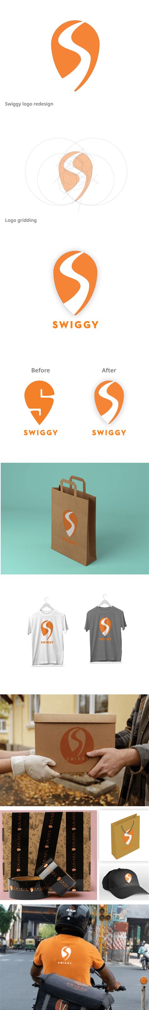 Swiggy logo Redesign :: Behance