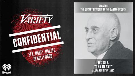 ‘Variety Confidential’ True Crime Podcast Examines Hollywood’s Secret ...