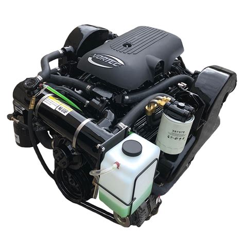 Marine Engine Depot. New 5.7L Complete Jet Boat Engine Package