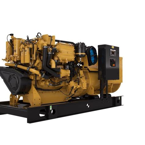 Cat gensets - Diesel Service