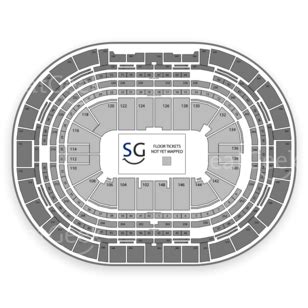 Pepsi Center Seating Chart & Interactive Seat Map | SeatGeek | Pepsi center, Seating charts, Seating