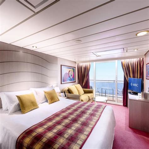 Cabins on MSC Armonia | Iglu Cruise