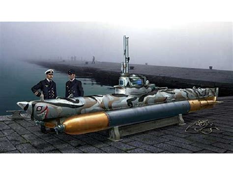 German Biber Midget Submarine - Second World War