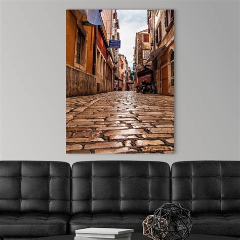 Empty Street Wall Art, Canvas Prints, Framed Prints, Wall Peels | Great Big Canvas