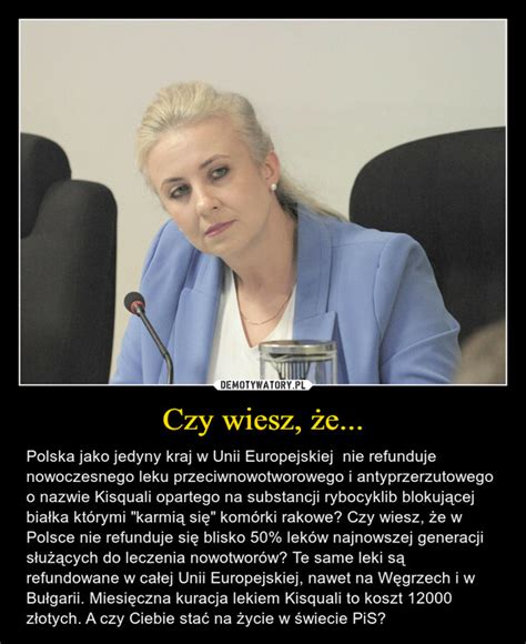 Czy wiesz, że... – Demotywatory.pl