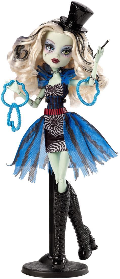 Amazon.com: Monster High Freak du Chic Frankie Stein Doll: Toys & Games ...