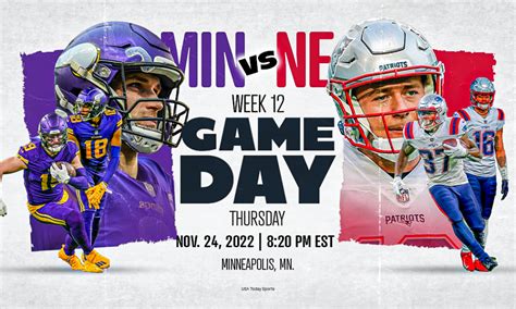 Patriots vs. Vikings live stream: TV channel, how to watch