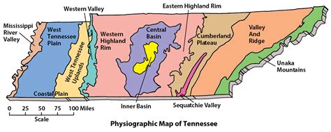 Cumberland Gal: Cumberland Plateau Maps-What Makes Up the Plateau