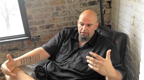 John Fetterman promotes Braddock in seeking U.S. Senate seat - The ...