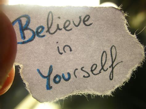 Be You : I Am Learning to Believe In Myself Story & Experience