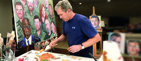 See President George W. Bush’s "Portraits of Courage" at the Truman ...