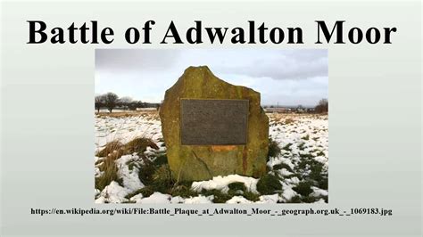 Battle of Adwalton Moor - YouTube