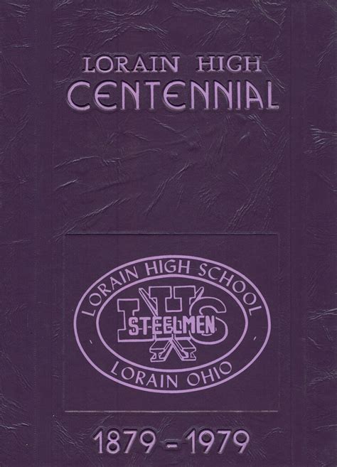 1979 yearbook from Lorain High School from Lorain, Ohio for sale