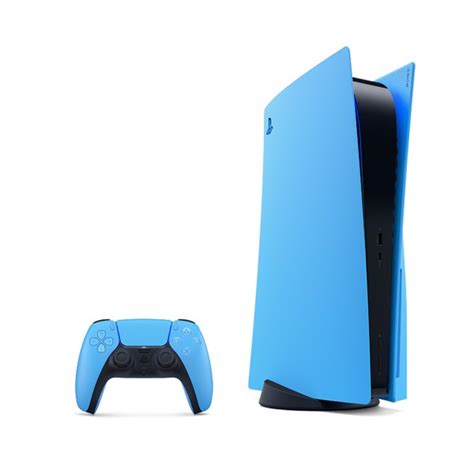 Sony PlayStation 5 Console Cover - Starlight Blue - PlayStation 5 - EB Games Australia